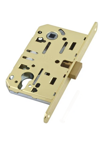 Защёлка магнитная под ключевой цилиндр AGB MEDIANA POLARIS (золото блестящее) B061035003