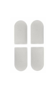 Накладки на скрытую петлю Eclipse 2.0 (матовый хром) В30200.20.34