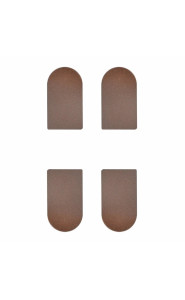 Накладки на скрытую петлю Eclipse 2.0 (бронза) Е30200.20.22