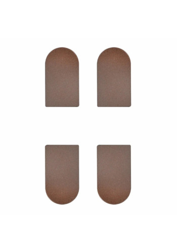 Накладки на скрытую петлю Eclipse 2.0 (бронза) Е30200.20.22 Накладки на скрытую петлю Eclipse 2.0 (бронза) Е30200.20.22