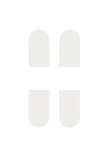 Накладки на скрытую петлю Eclipse 3.0 (белый) Е30200.12.91