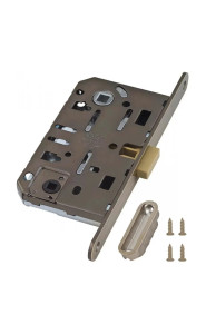 Защёлка магнитная сантехническая AGB MEDIANA POLARIS с ответной планкой (бронза) B061025012+В014020512