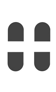 Накладки на скрытую петлю Eclipse 2.2 (черный матовый) E30200.87.93