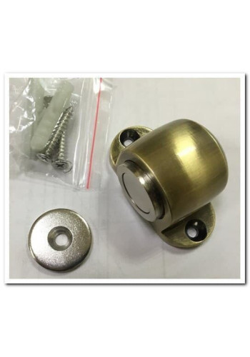 Дверной ограничитель напольный, магнитный SM1 AB, бронза Дверной ограничитель напольный, магнитный SM1 AB, бронза