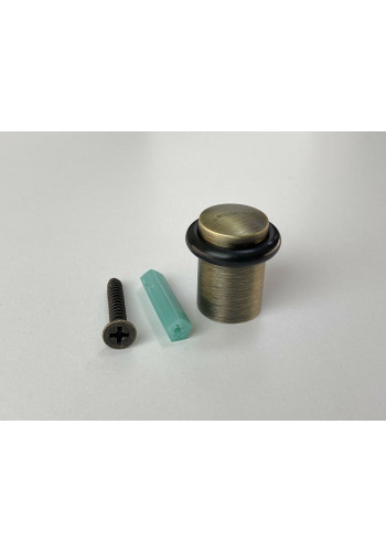 Дверной ограничитель ARCHIE A02MAB/ACF, кофе, напольный