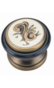 Дверной ограничитель ARCHIE GENESIS G017 ANT.COFFEE, кофе, напольный