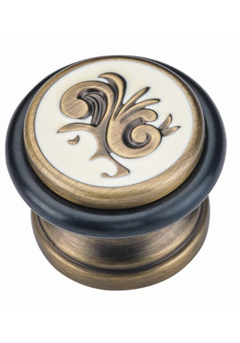 Дверной ограничитель ARCHIE GENESIS G017 ANT.COFFEE, кофе, напольный