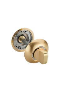 Завёртка сантехническая ADDEN BAU. WC 003 GOLD (цвет МАТОВОЕ ЗОЛОТО)