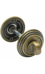 Завёртка сантехническая ADDEN BAU. WC V003 AGED BRONZE (цвет СОСТАРЕННАЯ БРОНЗА)