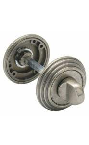 Завёртка сантехническая ADDEN BAU. WC V003 AGED SILVER (цвет СОСТАРЕННОЕ СЕРЕБРО)