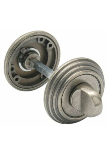 Завёртка сантехническая ADDEN BAU. WC V003 AGED SILVER (цвет СОСТАРЕННОЕ СЕРЕБРО)