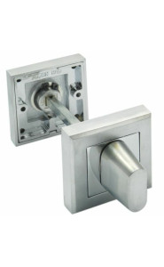 Завёртка сантехническая ADDEN BAU. WC Q003 CHROME (цвет МАТОВЫЙ ХРОМ)