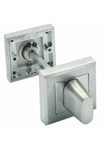 Завёртка сантехническая ADDEN BAU. WC Q003 CHROME (цвет МАТОВЫЙ ХРОМ)