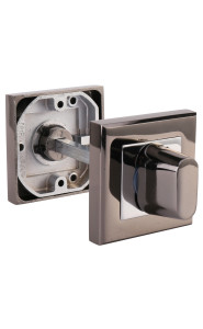 Завёртка сантехническая ADDEN BAU. WC Q003 BLACK NICKEL  (цвет ЧЕРНЫЙ НИКЕЛЬ)