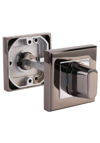 Завёртка сантехническая ADDEN BAU. WC Q003 BLACK NICKEL  (цвет ЧЕРНЫЙ НИКЕЛЬ)