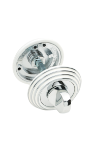 Завёртка сантехническая ADDEN BAU. WC V003 ENAMEL / CHROME (цвет ЭМАЛЬ / ХРОМ БЛЕСТЯЩИЙ)