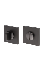 Завёртка сантехническая ADDEN BAU WC SQ-003 GRAPHITE (цвет ГРАФИТ)