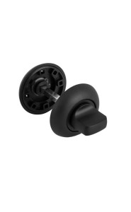 Завёртка сантехническая ADDEN BAU WC 003 BLACK (цвет ЧЁРНЫЙ МАТОВЫЙ)