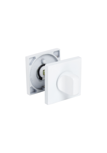 Завёртка сантехническая ADDEN BAU. WC SQ-003 WHITE (цвет БЕЛЫЙ)