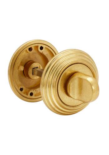 Завёртка сантехническая ADDEN BAU. WC V003 AGED GOLD (цвет СОСТАРЕННОЕ ЗОЛОТО)