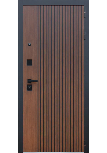 Стальная дверь "Velvet" с зеркалом Стальная дверь "Velvet" с зеркалом