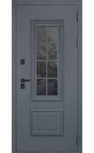 Стальная дверь Арктика с окном (терморазрыв 3к)