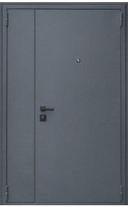 Стальная дверь «Байкал» (двустворчатая)