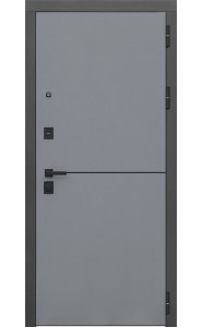 Стальная дверь "Бриг с зеркалом"