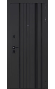 Стальная дверь "Solana" с зеркалом