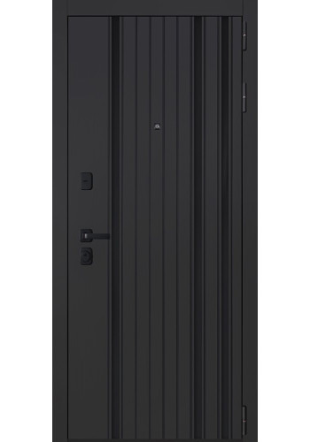 Стальная дверь "Solana" с зеркалом