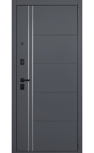 Стальная дверь "Vegas" с зеркалом