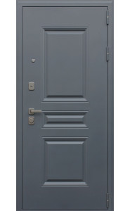 Стальная дверь "Барселона" с зеркалом