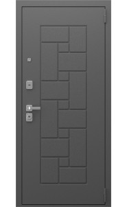 Стальная дверь "Арсенал" с зеркалом