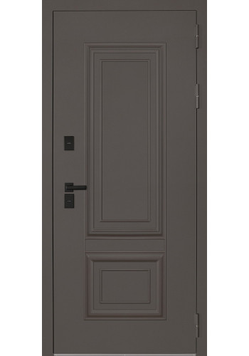 Стальная дверь Тайга с зеркалом (терморазрыв 3к)