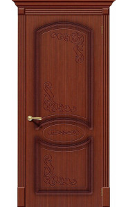 Межкомнатная дверь Азалия, цвет Макоре