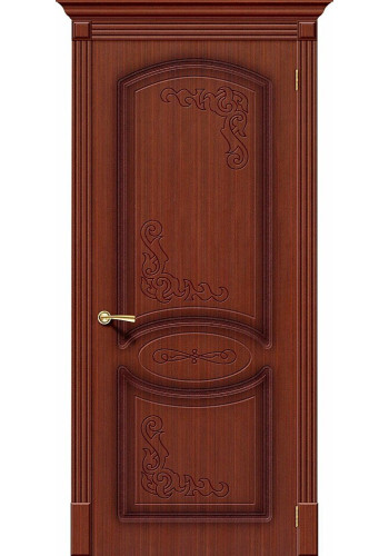 Межкомнатная дверь Азалия, цвет Макоре