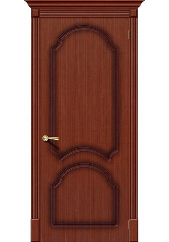 Межкомнатная дверь Соната, цвет Макоре