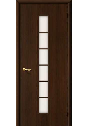 Межкомнатная дверь 2С, со стеклом, цвет Венге