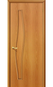 Межкомнатная дверь 6Г, цвет МиланОрех