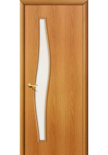 Межкомнатная дверь 6С, со стеклом, цвет МиланОрех Межкомнатная дверь 6С, со стеклом, цвет МиланОрех