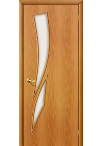Межкомнатная дверь 8С, со стеклом, цвет МиланОрех Межкомнатная дверь 8С, со стеклом, цвет МиланОрех