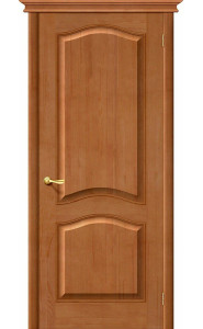 Межкомнатная дверь М7, цвет Светлый Лак