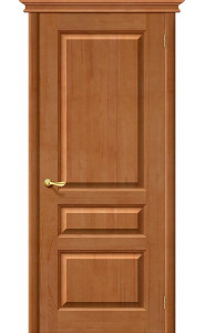 Межкомнатная дверь М5, цвет Светлый Лак