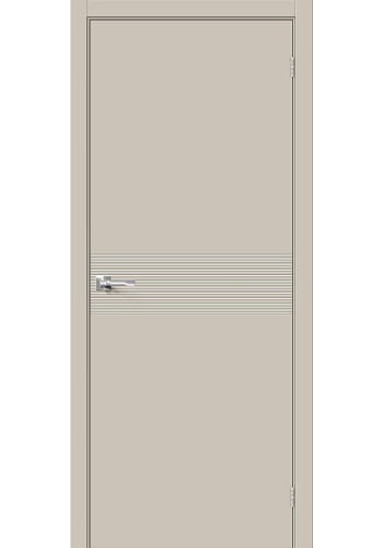 Межкомнатная дверь Граффити-23, цвет Creamy