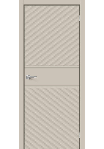 Межкомнатная дверь Граффити-27, цвет Creamy