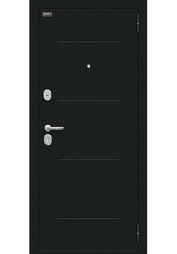 Входная дверь Граффити-1, цвет Букле черное/Snow Art Входная дверь Граффити-1, цвет Букле черное/Snow Art