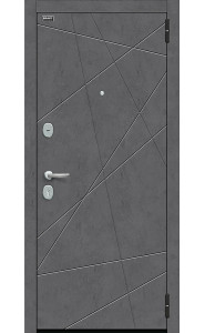 Входная дверь Граффити-5.5 Kale, цвет Slate Art/Look Art