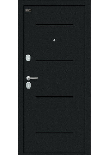 Входная дверь Граффити-1 Инсайд, цвет Букле черное/Snow Art Входная дверь Граффити-1 Инсайд, цвет Букле черное/Snow Art