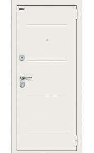 Входная дверь Аура Kale, цвет Шагрень белая/Off-white