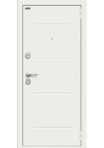 Входная дверь Аура Kale, цвет Шагрень белая/Off-white Входная дверь Аура Kale, цвет Шагрень белая/Off-white